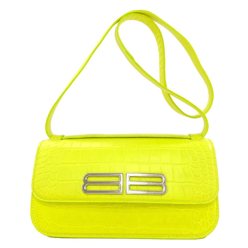 Balenciaga 674693 Gossip Shoulder Bag Leather Women's BALENCIAGA